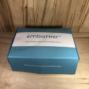 EMBATHER ‎EM20BDSY06 Shower Faucet Set Bathroom Rainfall Shower System Black
